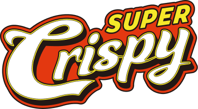 Super Crispy 로고